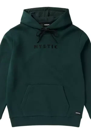 Nouvelle Collection Brand Hood Sweat - Cypress Green Mystic