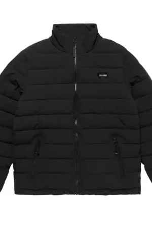 Quilted Midlayer Jacket Mystic Marque