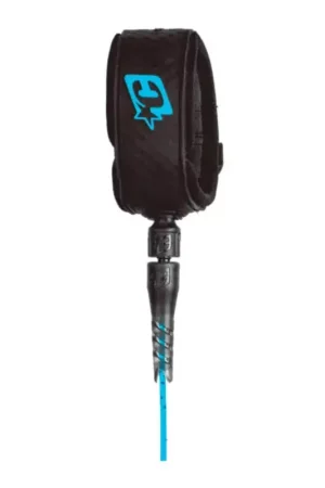Leash Surf CREATURES OF LEISURE Reliance Longboard Cheville Cyan/black 9' Acheter En Ligne