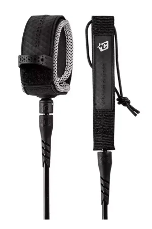 Bon Plan Leash Surf CREATURES OF LEISURE Reliance Pro Black/White 7'