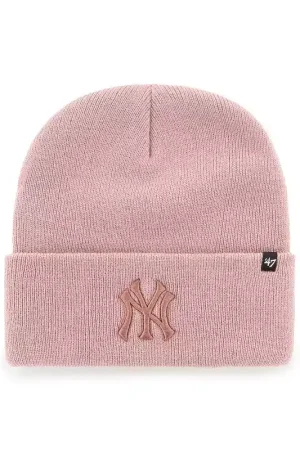 47 BEANIE MLB NEW YORK YANKEES HAYMAKER DUSTY ROSE Solde