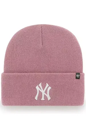 47 BEANIE MLB NEW YORK YANKEES HAYMAKER MAUVE Meilleur Prix