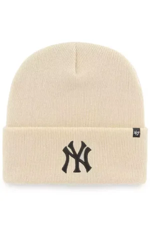 47 BEANIE MLB NEW YORK YANKEES HAYMAKER NTD NATURAL Vente Directe