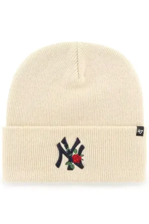 47 BEANIE MLB NEW YORK YANKEES THORN NATURAL Must-Have