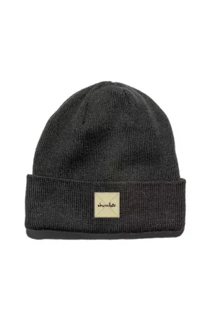CHOCOLATE BEANIE WORK BLACK Promotion Saisonnière
