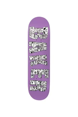 Authentique BAKER DECK GET LOST JF 8.0 X 31.5