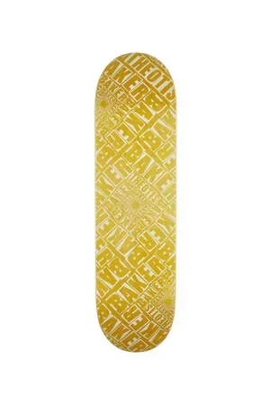 BAKER DECK LABYRINTH TB YELLOW 8.475 X 31.875 Quantité Limitée
