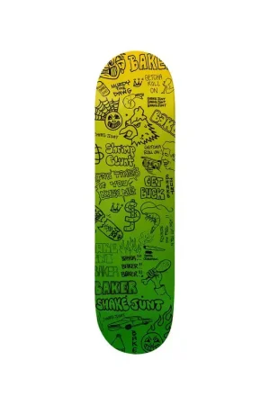 BAKER DECK REKINIZE 8.5 X 32 Prix Réduit