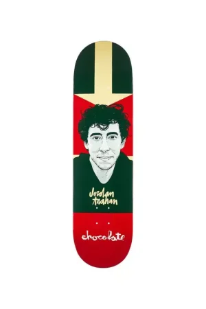 CHOCOLATE DECK PORTRAIT TRAHAN 8.5 X 32 Top Vente