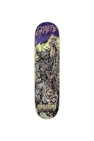 Paiement Sécurisé CREATURE DECK BLOODBATH GRAVETTE 3D PRO 8.0 X 31.8
