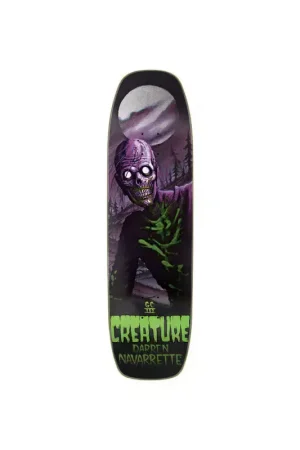 CREATURE DECK FEEDING TIME XX NAVARRETTE 9.0 X 32.82 Nouvelle Collection