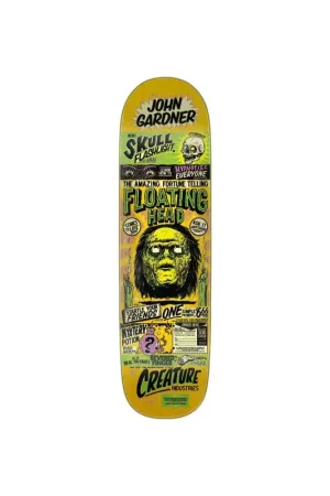 Pas Cher CREATURE DECK GARDNER FLOATING HEAD 8.59 X 32.16