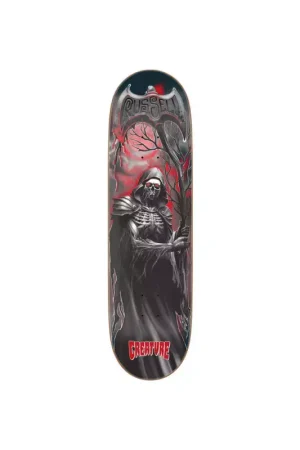 Expédié Aujourd'hui CREATURE DECK METAL XX RUSSELL 8.60 X 31.95