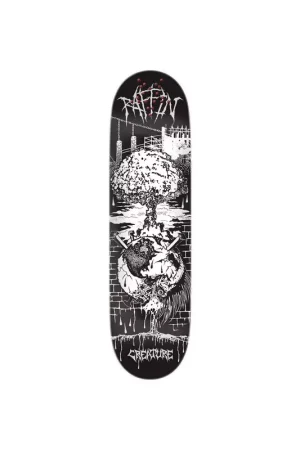 CREATURE DECK RAFFIN BLKMTL 8.53 X 32.19 Retour Gratuit