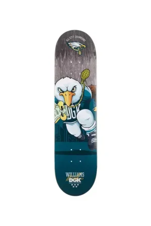 DGK DECK ALL CITY CHAMPIONS WILLIAMS 7.9 Livraison Express