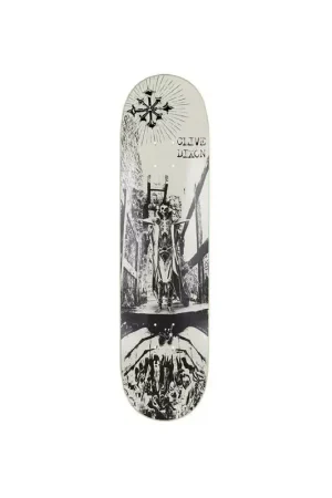 Pas Cher DISORDER DECK CLIVE UNDERWORLD 8.5 BONE BLK