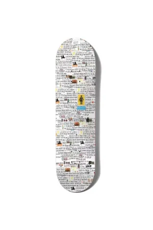 Certifié GIRL DECK GEERING CHAOS 8.25 X 31.875