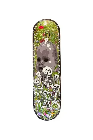 PRIMITIVE DECK VILLANI PLAY NICE MULTI 8.5 Produit De Marque