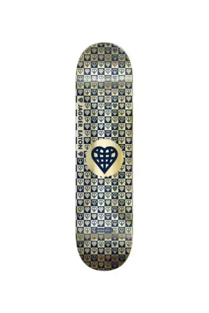 THE HEART SUPPLY DECK TRINITY GOLD FOIL JAGGER EATON 8.25 Acheter En Ligne