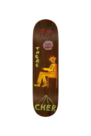 Affaire À Saisir THERE DECK CHER GET OFF MY CASE TRUE FIT BROWN 8.25 X 31.5