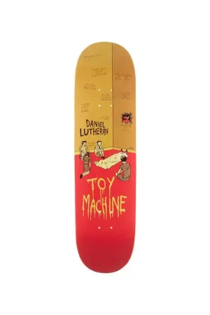 Commande En Gros TOY MACHINE DECK 8.5 X 32.38 LUTHERAN PSYCHO BABYLON