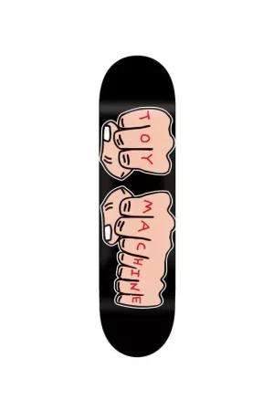 Certifié TOY MACHINE DECK NEW FISTS 004 8.5 X 32.35