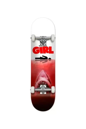 Commander Maintenant GIRL COMPLETE 7.75 X 31.125 MALTO SHARK ATTACK