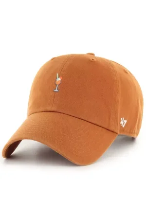 47 CAP ICON DRINK BASE RUNNER CLEAN UP BURNT ORANGE Livraison Express