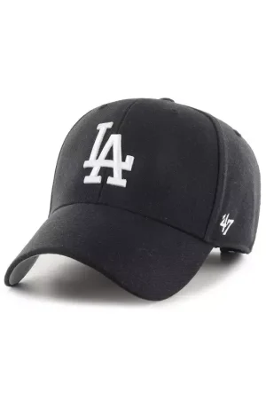 47 CAP KIDS MLB LOS ANGELES DODGERS MVP BLACK Dernier Modèle
