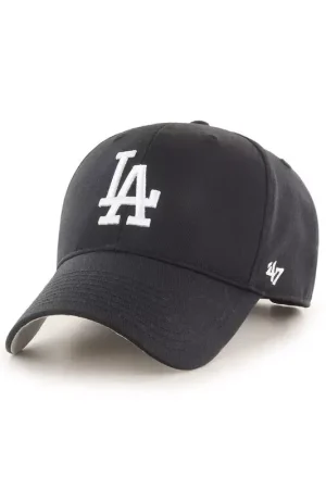 47 CAP KIDS MLB LOS ANGELES DODGERS RAISED BASIC MVP BLACK Jusqu'à Épuisement Des Stocks
