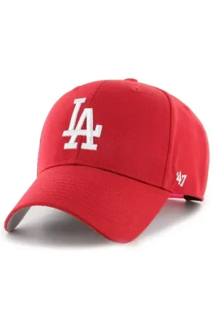 47 CAP KIDS MLB LOS ANGELES DODGERS RAISED BASIC MVP RED Offre Exclusive
