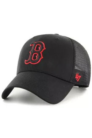 47 CAP MLB BOSTON RED SOX BRANSON MVP BLACK Offre Limitée
