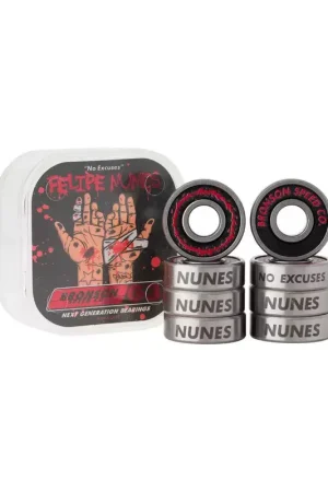 BRONSON SPEED CO ROULEMENTS (JEU DE 8) PRO FELIPE NUNES G3 Must-Have