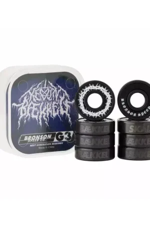 Commander Vite BRONSON SPEED CO ROULEMENTS (JEU DE 8) PRO KEVIN BAEKKEL G3
