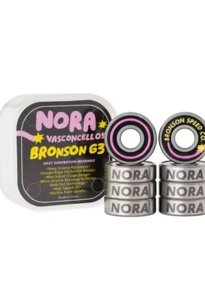 BRONSON SPEED CO ROULEMENTS (JEU DE 8) PRO NORA V G3 Super Prix