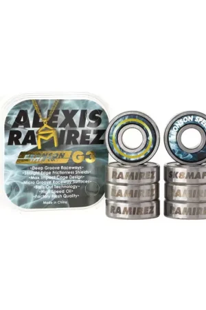 BRONSON SPEED CO ROULEMENTS (JEU DE 8) PRO RAMIREZ G3 Commander Maintenant