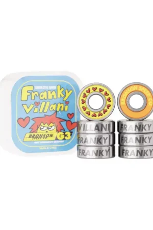 Meilleure Vente BRONSON SPEED CO. ROULEMENTS (JEU DE 8) PRO VILLANI G3