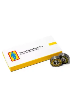 Expédition Rapide GIRL ROULEMENTS (JEU DE 8) ABEC 7 YELLOW