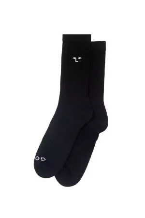 NONSENSE SOCKS FACE OFF BLACK - 2/46 Nouvelle Collection