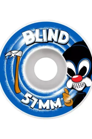 BLIND WHEELS (JEU DE 4) 51MM REAPER IMPERSONATOR BLUE 101A Réduction