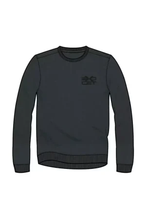 Offre Limitée Exocet Dark Heather Grey Sweater