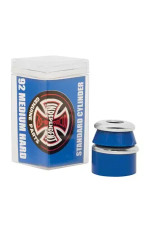INDEPENDENT BUSHINGS (JEU DE 4) CYLINDER MEDIUM HARD 92A BLU Nouvel Arrivage