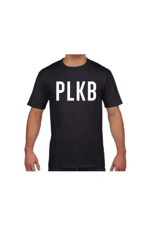 PLKB T-Shirt Black Acheter Direct