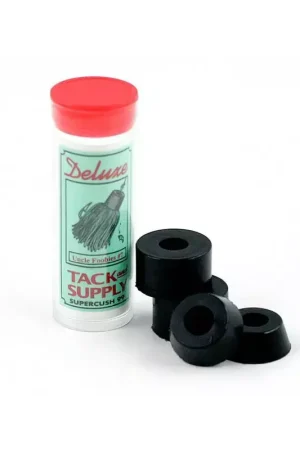 SUPERCUSH BUSHINGS (JEU DE 4 GOMMES) TUBE 99DU (BLACK) Affaire À Saisir