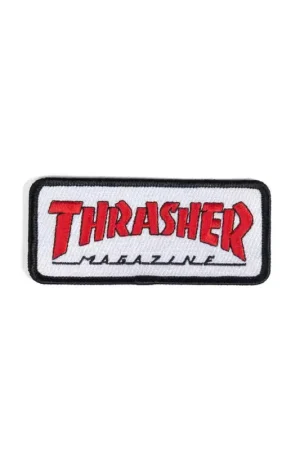 Satisfait Ou Remboursé THRASHER PATCH OUTLINED