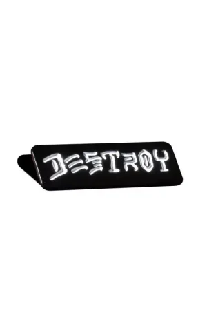 Pas Cher THRASHER PIN DESTROY