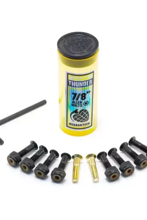Top Vente THUNDER VISSERIE (JEU DE 8 VIS) ALLEN 0.875 POUCE