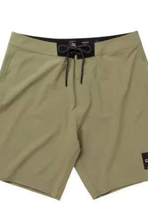 Populaire Mystic Brand Boardshort - Olive Green