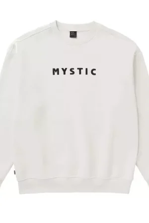 Mystic Brand Crew Sweat - Off White Meilleure Vente