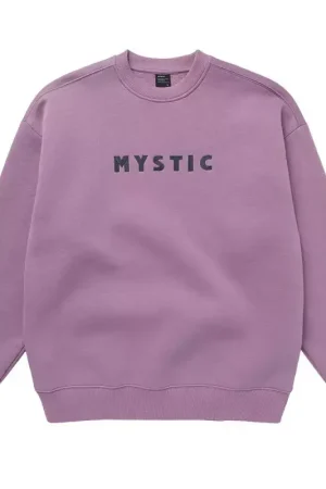 Prix Bas Mystic Brand Crew Sweat - Rosewood